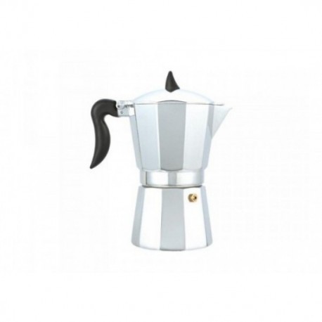 Espressor aluminiu pentru cafea la aragaz 3 cesti