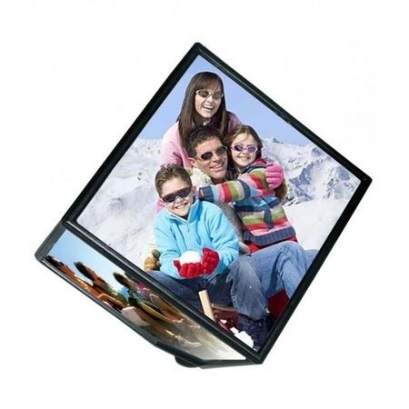 Cub rotativ pentru 6 fotografii 360 grade