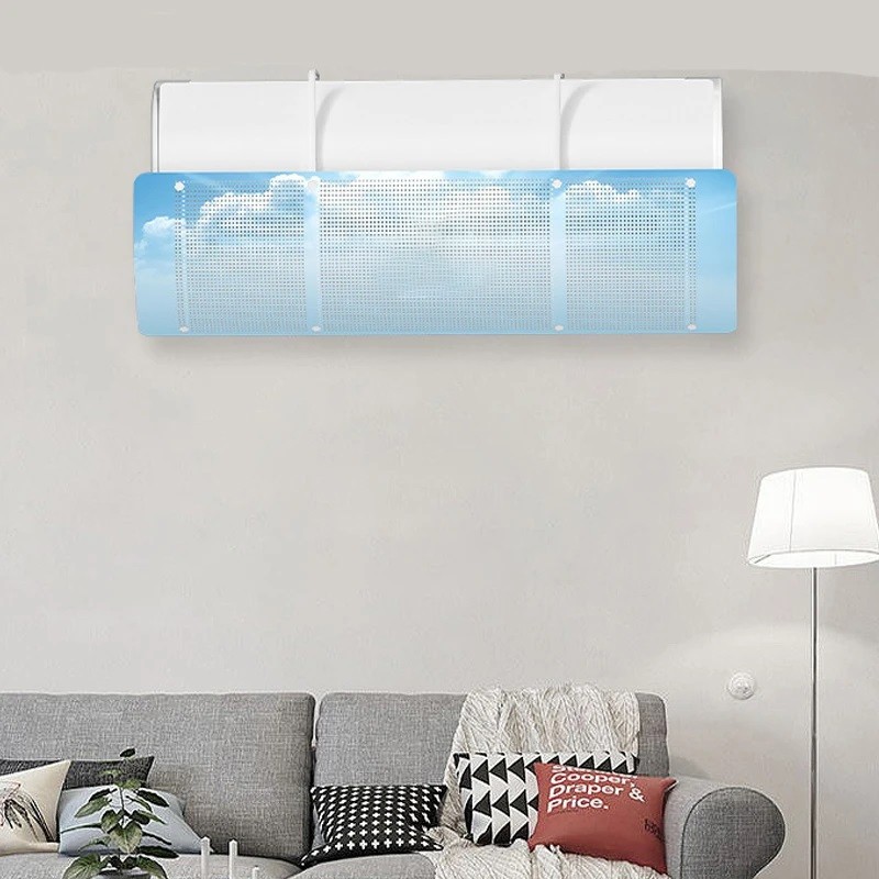 Deflector pentru aerul conditionat, montaj rapid, fara gaurire, Desing Modern
