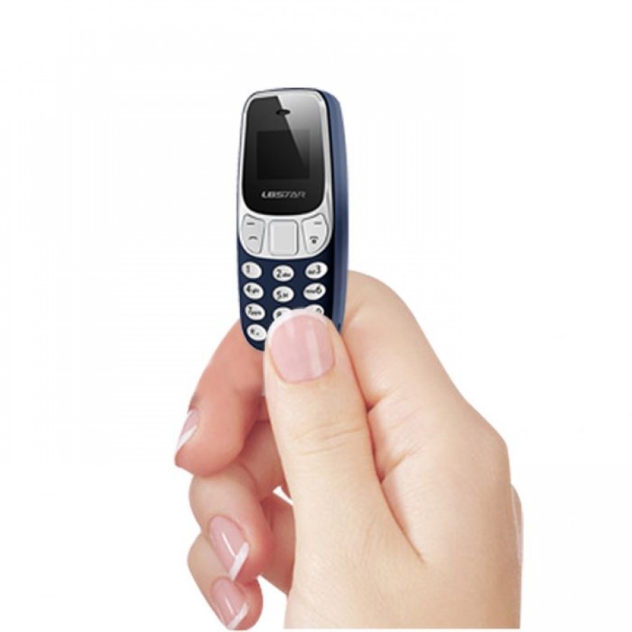Mini Telefon mobil dual sim