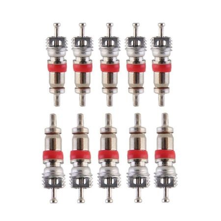 Set 10 ventile Schrader universale pentru valva auto moto, camioane