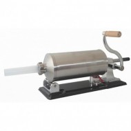 Aparat de facut carnati orizontal 4L inox