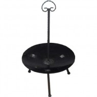 Gratar cu disc din otel, 3.5 mm grosime, 46 cm diametru
