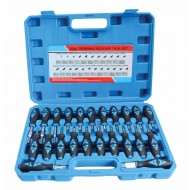 Trusa deconectare pini si conectori sistem electric auto, set profesional 23 piese indepartare pini si conectori