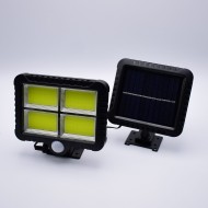 Lampa solara cu senzor de miscare si acumulator