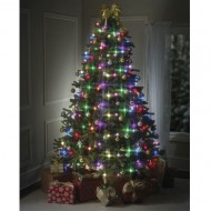 Instalatie luminoasa cu Globuri LED 16 culori, 64 Globuri, Tree Dazzler