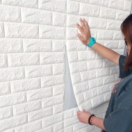 Tapet 3D Autocolant, rezistent la apa, 70cm x 78 cm
