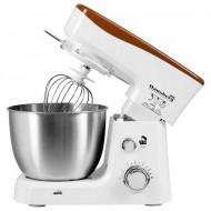 Mixer electric cu bol din inox, 6 trepte de viteza, 4.5 litri, 700W