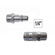 Mufa cupla rapida aer comprimat cu filete exterioare 1/4"