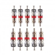 Set 10 ventile Schrader universale pentru valva auto moto, camioane