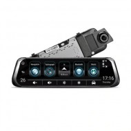 Camera auto DVDR tip Oglinda Dubla, Mod Super Night Vision, G Sensor, Display 10"