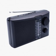 Radio portabil YG-201US, Lanterna LED si Incarcare Solara
