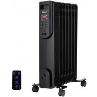 Calorifer electric, 2000W, 9 elementi, 3 trepte de putere,telecomanda