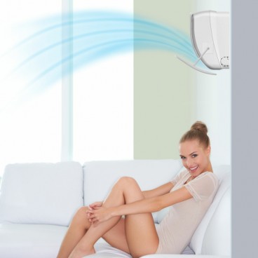 Deflector aer conditionat, reglabil 52-92 cm, prindere ventuze
