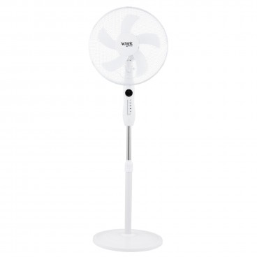 Ventilator cu picior, cu telecomanda, 40 cm, 3 trepte de viteza, 40W