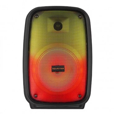 Boxa activa karaoke portabila cu Bluetooth, SD-card, MP3, stick USB