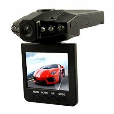 Camera video auto cu Display LCD 2,5 inch