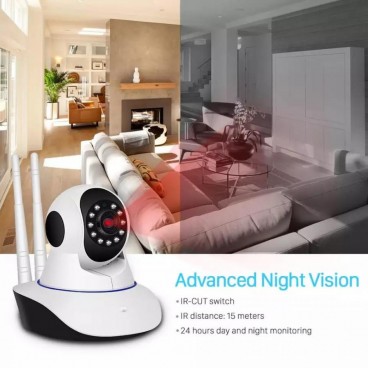 Camera de supraveghere IP WIFI BabyToy