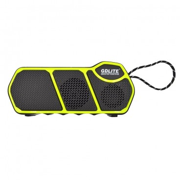 Boxa portabila cu lanterna, panou solar incorporat si radio cu antena