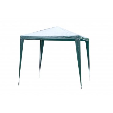 Cort pavilion verde, dreptunghiular, cadru otel, 3 x 3 m