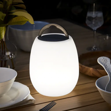 Lampa LED cu boxa si bluetooth, multicolor, 4 W
