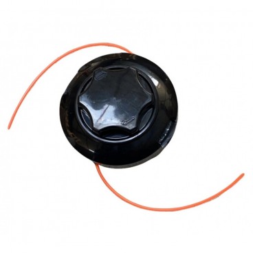 Cap motocoasa negru lucios 6