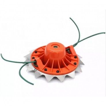 Cap motocoasa 2 in 1 cu disc zimtat si fir