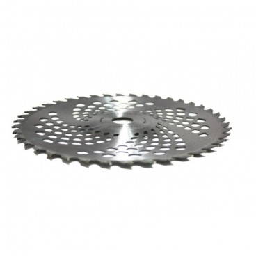 Disc motocoasa nr 12, 300 x 40T,cu vidia,