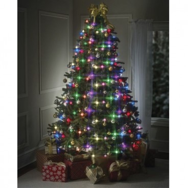 Instalatie luminoasa cu Globuri LED 16 culori, 64 Globuri, Tree Dazzler