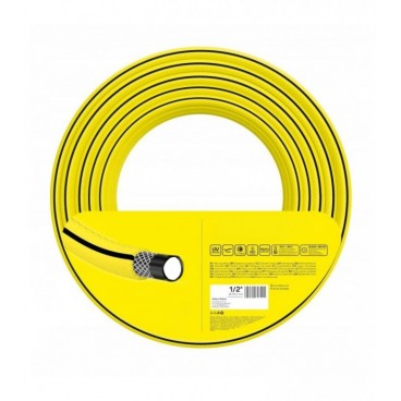 Furtun pentru gradina si irigatii, 3 straturi, 50 metri, Ø 12.5 mm , 20 bar