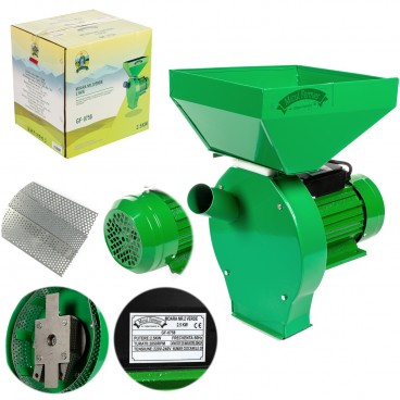 Moara electrica cu ciocanele, nr 2, 2.5 Kw, 2850 RPM