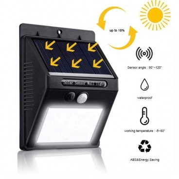TLV LAMPA SOLARA 20 LED-URI