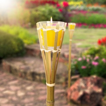 Set 3 lumanari parfumate Citronella antitantari