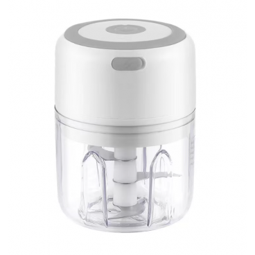 Mini tocator electric pentru legume, 30W, 250 ml, Alb