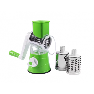 Razatoare manuala cu 3 tamburi-razatoare Vegetable Slicer