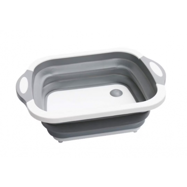 Tocator multifunctional 3 in 1 , tocator, cos depozitare, vas pentru spalare