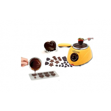 Aparat de topit ciocolata, set fondue inclus 20W