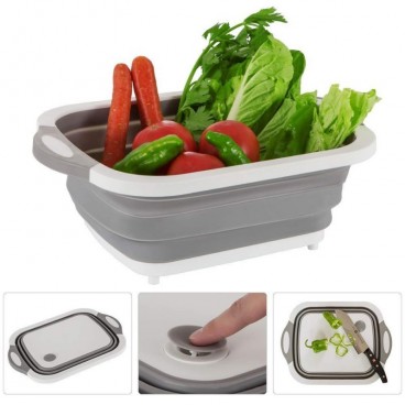 Tocator multifunctional, pliabil, 3 in 1, 40x30x3 cm
