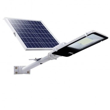 Lampa solara cu panou fotovoltaic si suport 100W/200W/300W