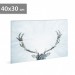 Tablou cu LED – Lumina polară. 30 x 40 cm