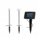 Set de lumini solare cu LED, 12 bucati, ciuperci iluminate
