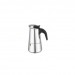 Espressor din inox pentru cafea la aragaz - 2 cesti