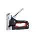 Capsator manual profesional, metalic, pentru tapiterie, capse 4 - 14 mm