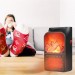 Aeroterma portabila Flame Heater cu telecomanda si Display Putere 900W