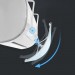 Deflector pentru aerul conditionat, montaj rapid, fara gaurire, Desing Modern