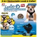 Ham pentru caini cu lesa magnetica retractabila Lucky
