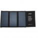 Panou solar 18V - 18W, pliabil, portabil, cu 2 porturi USB, camping, drumetii, pescuit