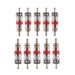 Set 10 ventile Schrader universale pentru valva auto moto, camioane