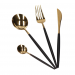Set tacamuri pentru 6 persoane, 24 piese