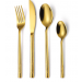 Set tacamuri 24 piese, pentru 6 persoane, luxury, gold